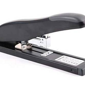 Степлер "Erich Krause Elegance" до 100л, черный