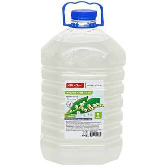 Мыло жидкое OfficeClean Профессионал Ландыш 5л