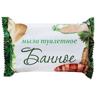 Мыло туалетное банное ММЗ,  флоу-пак, 200г