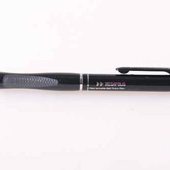 Ручка шариковая автоматическая ЕК Megapolis 0,7мм черная