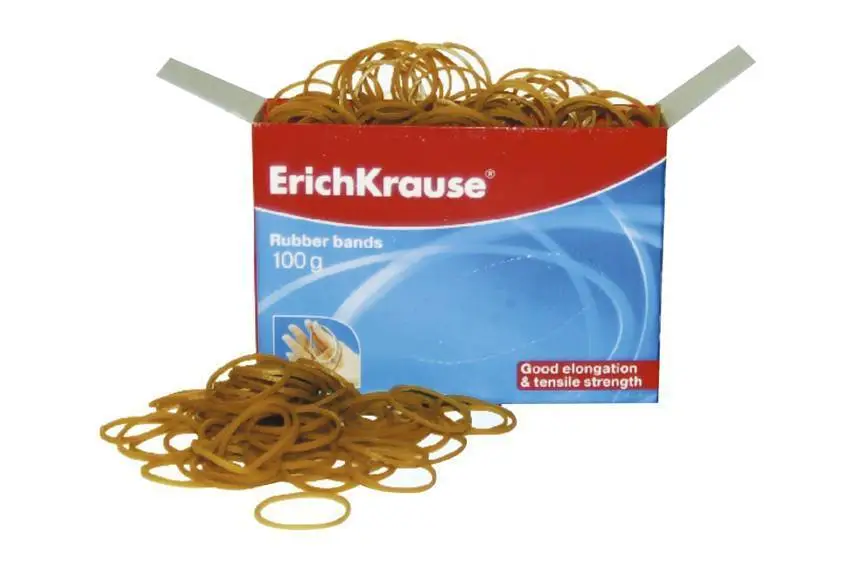 Резинки для денег ЕК коричн 100гр 60мм, фото №1