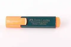 Текстовыделитель Faber-Castell 1-5мм оранжевый, фото №1