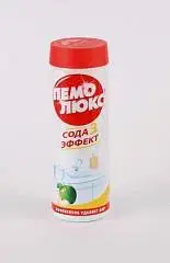 Средство чистящее порошок Пемолюкс 480г яблоко, фото №1