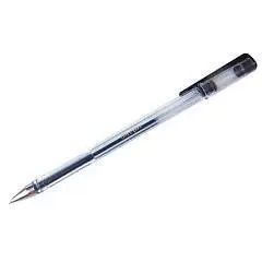 Ручка гелевая "OfficeSpace" черная, 0,5мм, фото №1