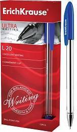 Ручка шариковая ЕК Ultra L-20 0,7мм синяя