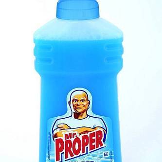 Средство для пола "Mr.Proper" 500мл океан