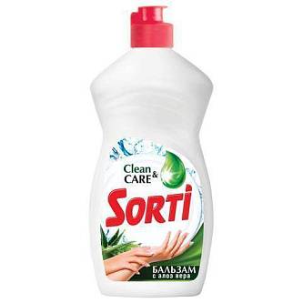 Средство для посуды "Сорти" 450 гр алоэ вера
