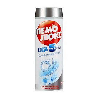 Средство чистящее порошок "Пемолюкс" 480г ослепительно белый