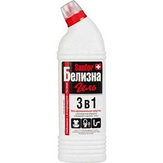 Белизна-гель 3в1 "SANFOR" 700мл