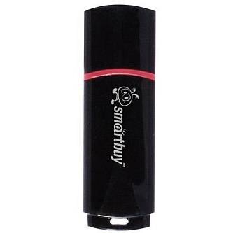 Флеш-диск Smart Buy "Crown" 16GB, USB 2.0, черный