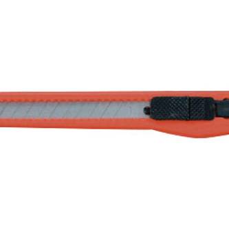 Нож канцелярский ЕК Лёгкий рез 9мм пластик