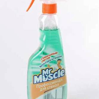 Средство для стекол М.Мускул "Утренняя роса" 500мл курок