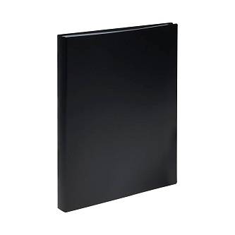 Папка с 60 вкладышами СТАММ А4 черная