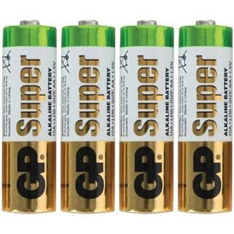 Элемент питания GP Super Alkaline 15А АA - 1 шт