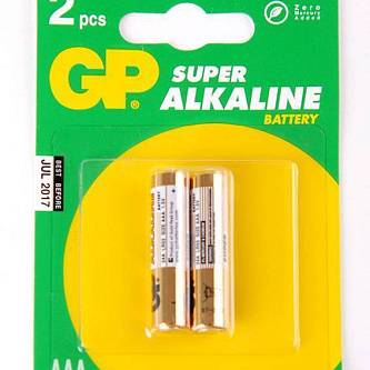 Элемент питания GP Super Alkaline 24А ААА - 2 шт