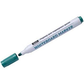 Маркер д/доски OfficeSpace зеленый