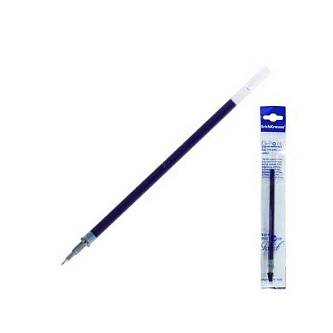 Стержень гелевый G-BASE fine, 0,5мм, 129мм, синий