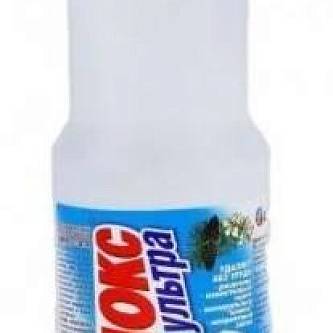 Жидкость для туалета "Санокс" УЛЬТРА 750мл (синий) ускорит. чистк