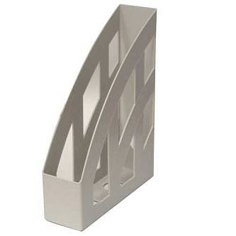 Лоток вертикальный "Basic" 75мм, серый