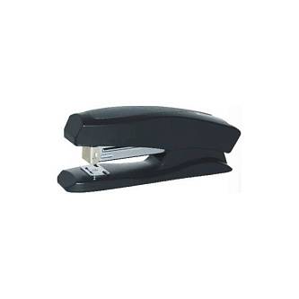 Степлер №24/6 ErichKrause "Elegance half-strip" до 30л, черный