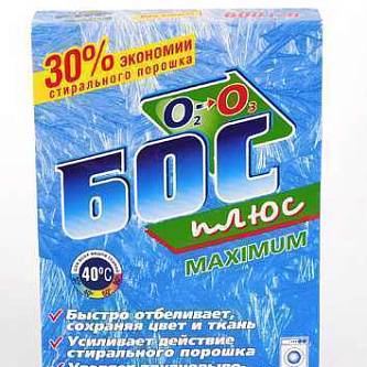 Отбеливатель Бос плюс 600г стир пор