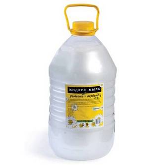 Мыло жидкое "Ромашка и вербена" 5л
