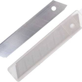 Лезвия для канц. ножа ЕК 18мм 10шт