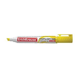 Текстовыделитель EK V-40 0,6-5,2мм  желтый