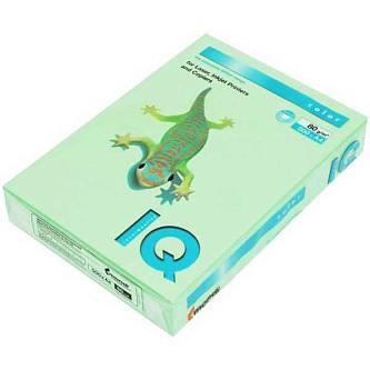 Бумага "IQ pale" 80г А4 500л зеленый