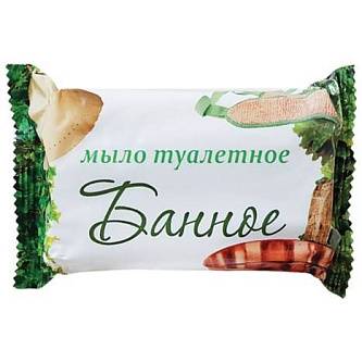 Мыло туалетное банное  ММЗ,  флоу-пак, 200г