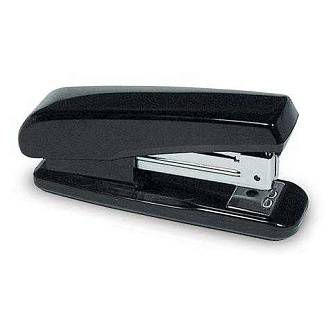 Степлер №24/6 Erich Krause, до 25л, черный