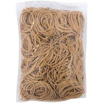 Резинки для денег OfficeSpace коричневые 1кг 60мм