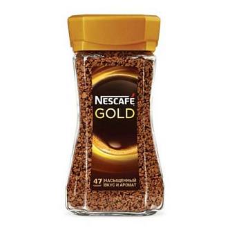 Кофе Нескафе Gold 95г ст/б