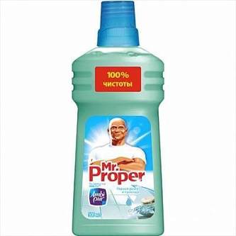 Средство для пола "Mr.Proper" 750 мл универс. Океан