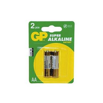 Элемент питания GP Super Alkaline 15А АA - 2 шт
