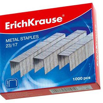 Скобы 23/17 EK 1000шт