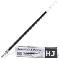 Стержень гелевый CROWN 0,5мм 138мм черный, фото №1