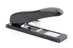 Степлер №23 ErichKrause Элегантность, до 100л, черный, фото №1