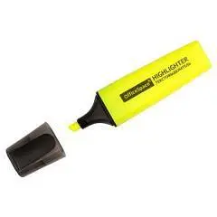 Текстовыделитель Space желтый, 1-5мм, фото №1