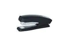 Степлер №10 ErichKrause Элегантность, до 20л, черный, фото №1