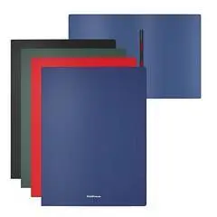 Папка-скоросшиватель ЕК А4 Классика, ассорти, фото №1