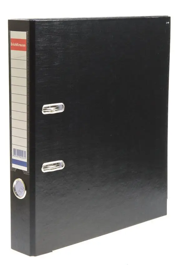 Папка-файл 7см EK А4 Бизнес черная, фото №1