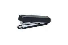 Степлер №10 ErichKrause Классика, до 15л, черный, фото №1