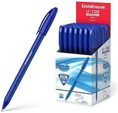 Ручка шариковая EK U-108 Classic Stick 1.0,  Ultra Glide, синяя, фото №1