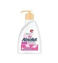 Жидкое мыло Absolut CLASSIC Нежное 2в1 антибакт 250мл, фото №1