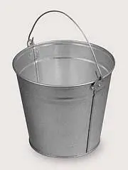 Ведро 12л оцинкованное, фото №1