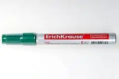 Маркер перманентный EK P-200 2мм зеленый кругл, фото №1