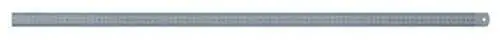 Линейка металлическая, 100см, фото №1