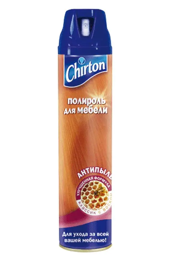 Полироль для мебели "Chirton" 300мл классик, фото №1
