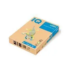 Бумага IQ pale 80г А4 500л темно-кремов, фото №1